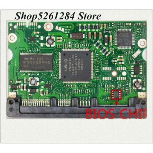 HDD PCB Seagate Logic Board / PCB 100466725 REV A DLAJ-4 / 100468974 , 100468972 / ST3500320AS , ST3500620AS , ST3500820AS
