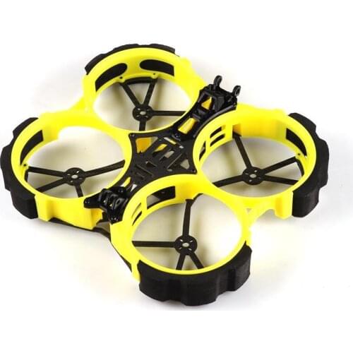 HGLRC Veyron25CR 120mm 3K Carbon Fiber 2.5inch Cinewhoop FPV Frame Kits for FPV Racing Freestyle 2.5inch Analog Digital Drones