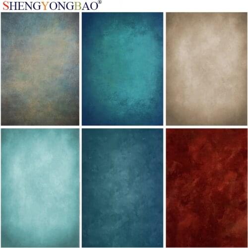 SHENGYONGBAO Art Fabric Photography Backdrops Props Abstract Shading Portrait Vintage Photo Studio Background 20915LCGD-103