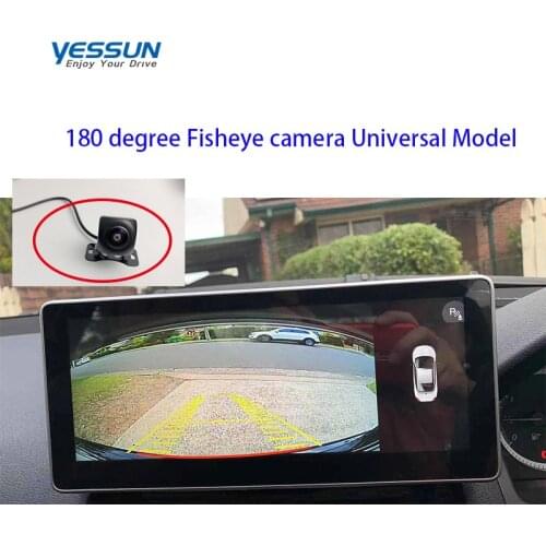 Yessun Rear view camera 4 led night view camera/AHD 720P rear camera For Turtle camera universal reversing camera