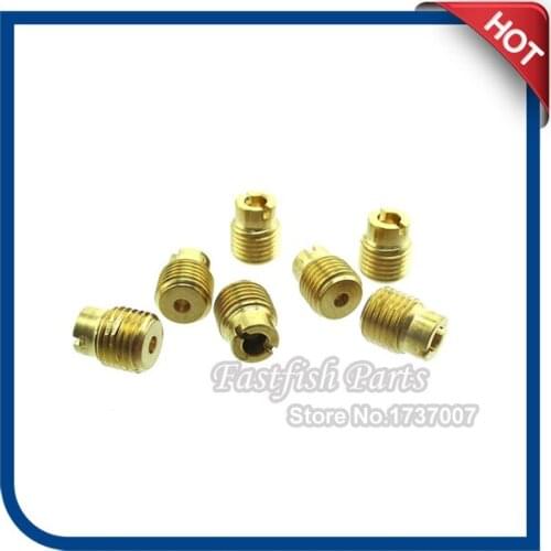 Carburetor Main Jets #102.5 105 110 115 120 125 #130 For GX160 GX200 Mini Bike Go Kart