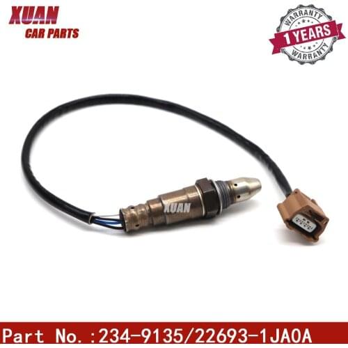 234-9135 Air Fuel Ratio Lambda O2 Oxygen Sensor For Nissan Altima Armada NV200 Sentra Titan 370Z Infiniti Q60 QX50 QX70