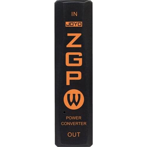 Joyo JP-06W Compact Power Converter Power Noise Blocker DC 9V 400mAh Output Power Supply for Guitar Pedals Guitar Accessories