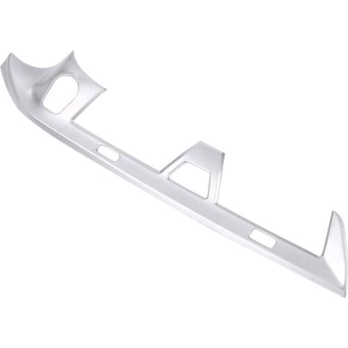 For 5 Series G30 2017-2018 Car Console Air Conditioner Outlet Vent Cover Trim Decoration Frame Accessories