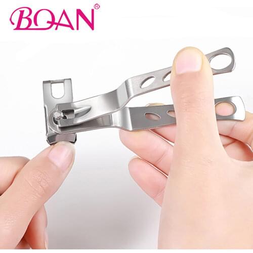 BQAN Stainless Steel 360 Degree Rotary Cuticle Nail Clipper Fingernail Toenail Cutter Trimmer Manicure Pedicure Toe Finger Tool