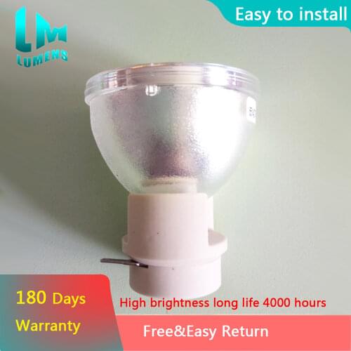 Compatible bare lamp p-vip 230/0.8 e20.8 BL-FP230I For Optoma HD33 HD3300 HD3300X HD300X projector bulb SP.8KZ01GC01