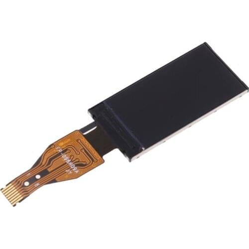 K3NB 0.96in TFT Display Module IPS Screen SPI HD Full Color LCD 80x160 ST7735 Drive Welded Spliced Link
