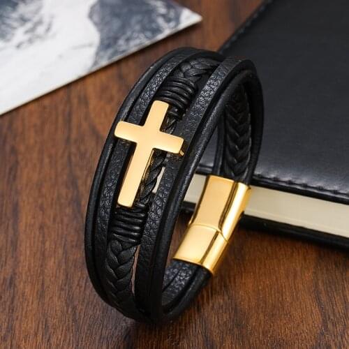 Leather Bracelets MTH China