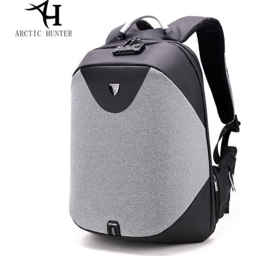 Men Backpack Anti-theft Men Backpack Business Travel Bag 15.6 In Laptop USB Rucksack Men School Backpack For Teenagers back pack