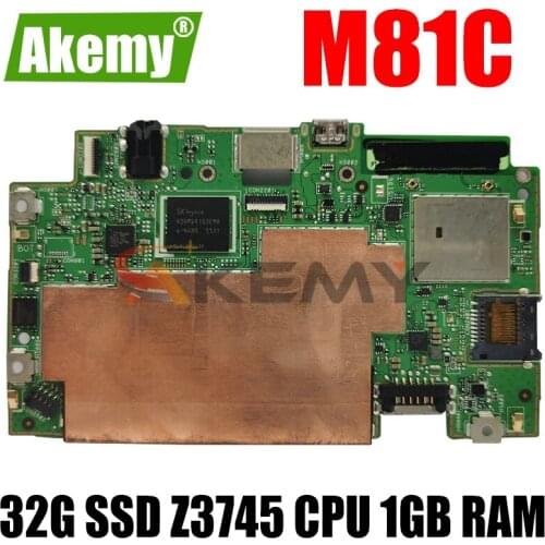 New! original For Asus ViVoTab 8 M81C Tablets motherboard mianboard logic board W 32G SSD Z3745 CPU 1GB RAM