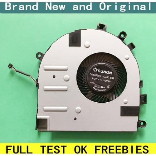 New laptop CPU cooling fan Cooler Notebook Fit for Lenovo U31-70 E31-70 E31-80 E51-80 500S-13ISK EG50050S1-C760-S99 Fans