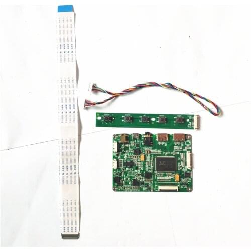 For LP156WF6-SPM1/SPM2/SPM3 2mini HDMI-Compatible laptop 1920*1080 30PIN EDP WLED 5V micro USB LCD monitor controller board