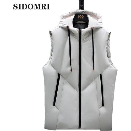 Мужские пуховые жилеты SIDOMRI China At AliExpress