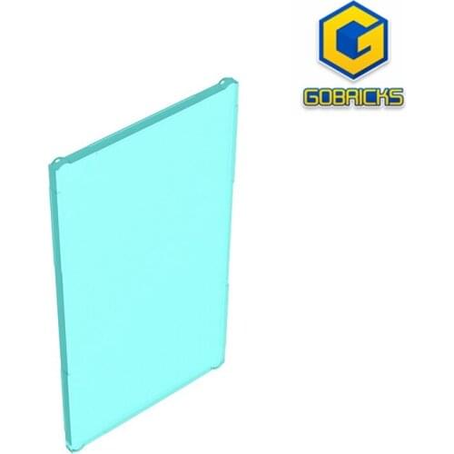 Gobricks GDS-877 Glass for Window 1 x 4 x 6 compatible 60803 57895 pieces of childrens toys