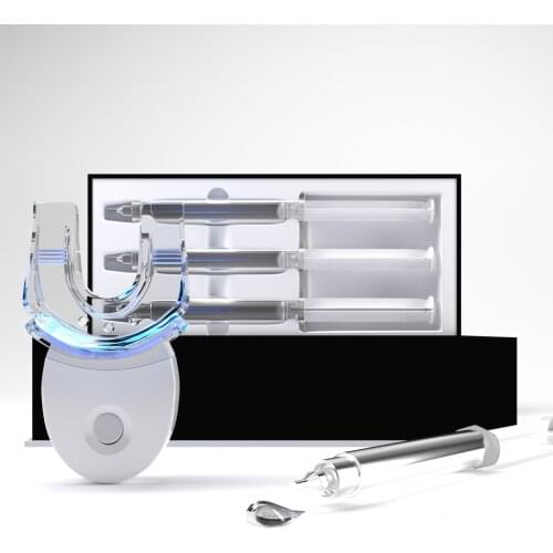 Dental teeth whitening light led Blue Laser 35%CP Peroxide Dental Bleaching System Oral Gel Set dental instruments