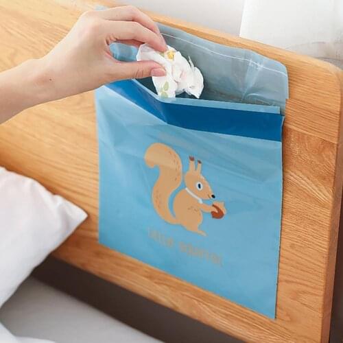 Convenient Eco-friendly Vehicle Storage Car Garbage Pouch for Lorry