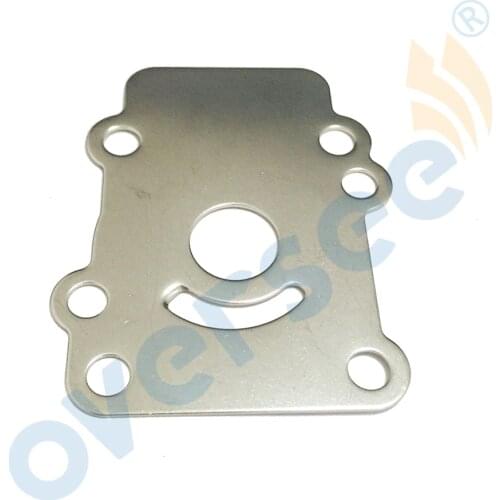 Impeller Plate Water Pump 682-44323-00 For Yamaha 15HP 9.9HP Outboard Motor Boat Accessories Marine Parts Old Model