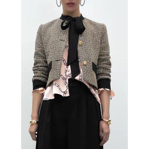 Женские модные куртки WLYZHH China At AliExpress