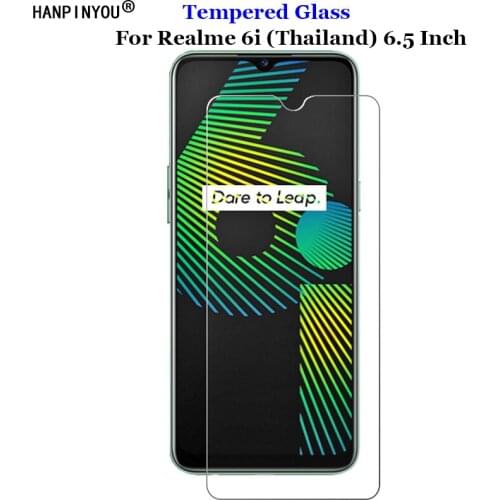 For Realme 6i (Thailand) Tempered Glass 9H 2.5D Premium Screen Protector Film For Realme 6i Thailand