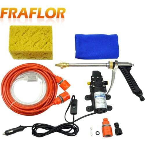 12V Self Suction Household Home Use Cleaning Machine Car Washer Washing Machine Cleaner Lavadora de carros Lavadero de autos