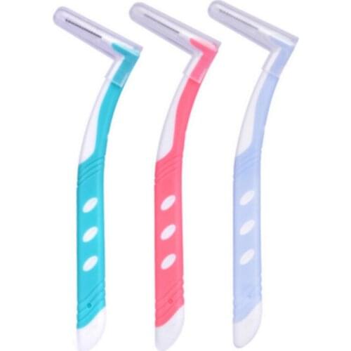 20pcs Interdental Brush 0.7/0.8/1mm Toothbrush Floss High Strength Orthodontic toothbrush Toothpick Floss Pick Oral Hygiene