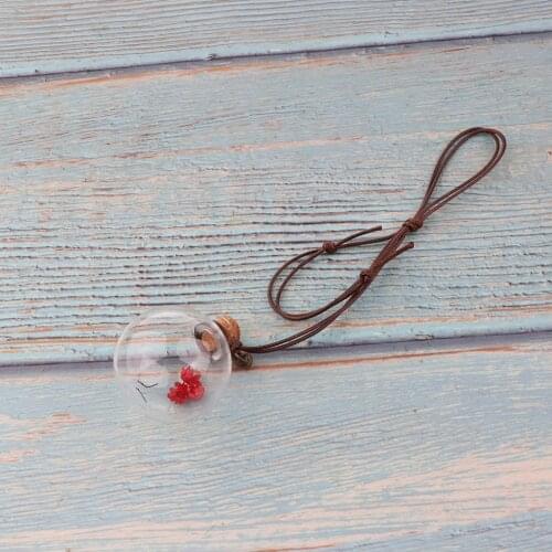 5Pack Refillable Perfume Bottle Pendant Air Freshener Car Fragrance Ornament