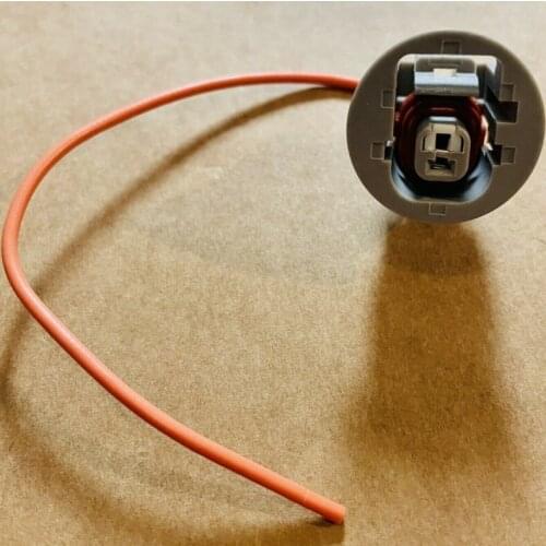 90980-11363 1 Pin Oil Pressure Sensor plug Auto Wire harness Connector 7283-1114-30 For 2JZ K20Z3 Toyota Camry with wire