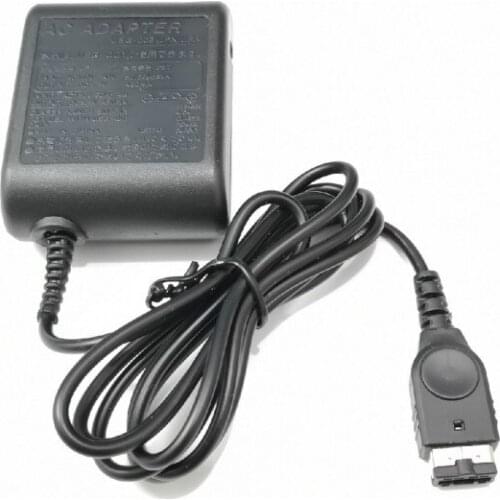 US Plug AC Power Adapter Supply Cable Cord For Nintendo NDS for GameBoy Advance GBA SP Console Wall Home Charger 300pcs