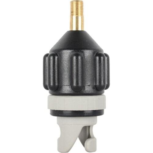 Boat Air Valve Adapter Kayak Canoe Surfboard Pump Adapter Rowing Boat Board Paddle Inflatable Air Valve Adaptor Attachment kayak