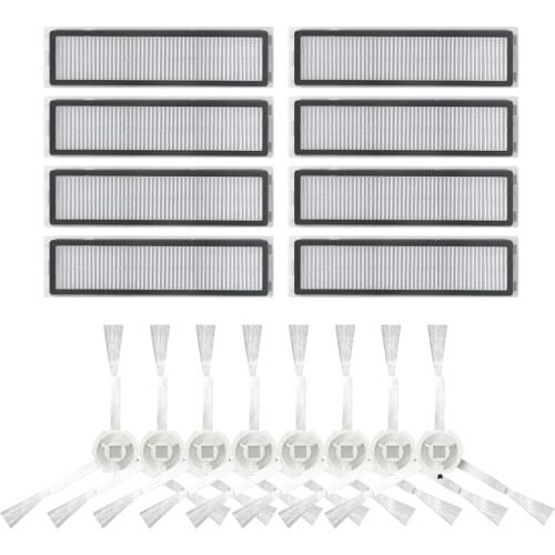 Promotion!Replaceable Spare Parts Accessory Side Brush HEPA Filter for Xiaomi Dreame D9 Vacuum Cleaner Accessory