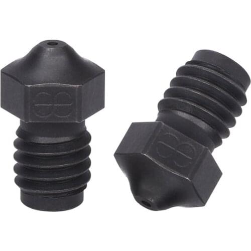 3D printer accessories Phaetus hardened steel nozzle nozzle high temperature corrosion resistant M6 thread