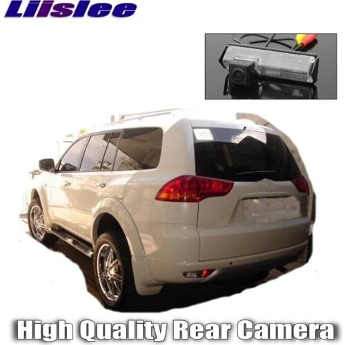 Liislee Car Camera For Mitsubishi Montero Sport / Nativa / Challenger High Quality Rear View Back Up Camera For Friends | RCA
