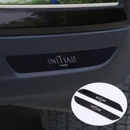 Car accessories front rear fog light lamp trims cover car styling fit for Renault Koleos 2017 2018 2019