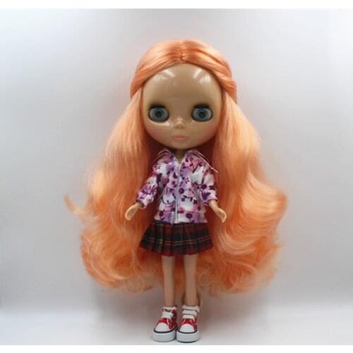 Free Shipping Top discount 4 COLORS BIG EYES DIY Nude Blyth Doll item NO. 398 Doll limited gift special price cheap offer toy