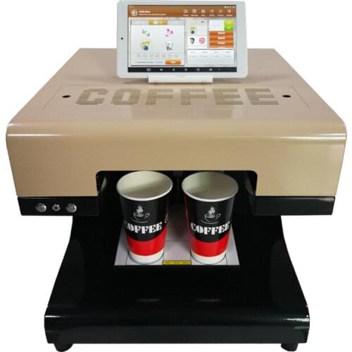 Fast delivery high quality personalized edible food coffee printer machine