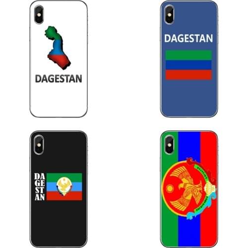Dagestan flag Accessories Phone Case For Huawei P30 P20 Pro P10 P9 P8 Lite Y5 Y6 Y7 Y9 P Smart Plus 2018 2019