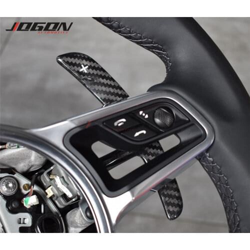 Carbon FIber Steering Wheel Paddle Shifter Replace For Porsche 991 911 718 Panamera Macan Cayenne Accessories