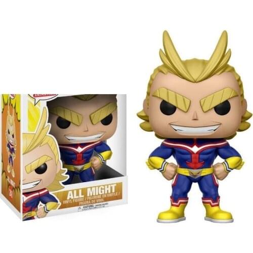 Funko Japanese ANIMation My Hero Academia ALL MIGHT 248# PVC Action TOY Figures VINYL FIGURE Collectible Model Toys