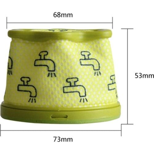 Filters Replacement Dust Filter for LG CordZero A9 Vacuum Cleaner Accessories