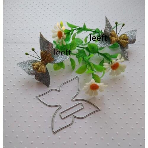 Butterfly Frame Metal Cutting Dies Stencil Template For DIY Scrapbooking Embossing Paper Cards Making Craft Dies Cut New 2020