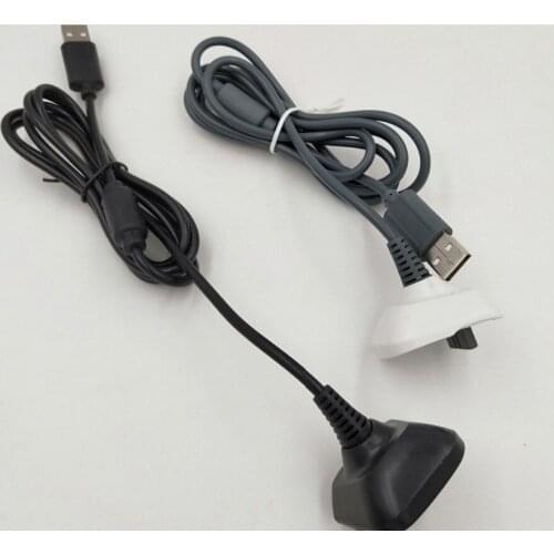 FZQWEG 10 Pcs USB Breakaway Cable Adapter Cord Replacement For Xbox 360 Wired Game Controller