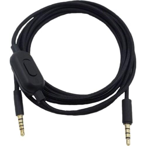 Hot 2M Portable Headphone Cable o Cord Line for Logitech GPRO x G233 G433 Earphones Headset Accessories