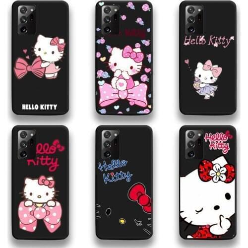 Чехлы для телефонов Samsung Galaxy M21 Hello Kitty China At AliExpress