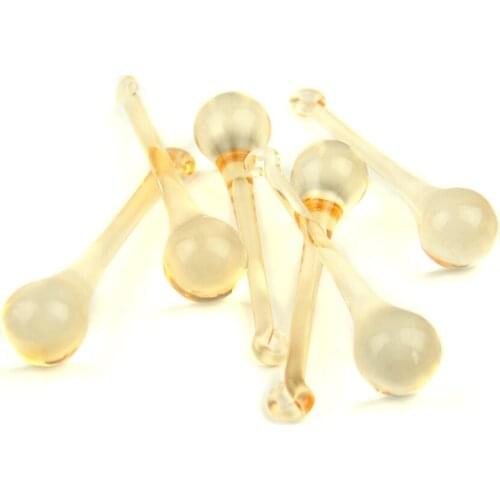 16X60MM/20X80MM Champagne Raindrops Crystal Chandelier Parts Lamp Glass Hanging Pendants Crystal Beads Curtain Accessories