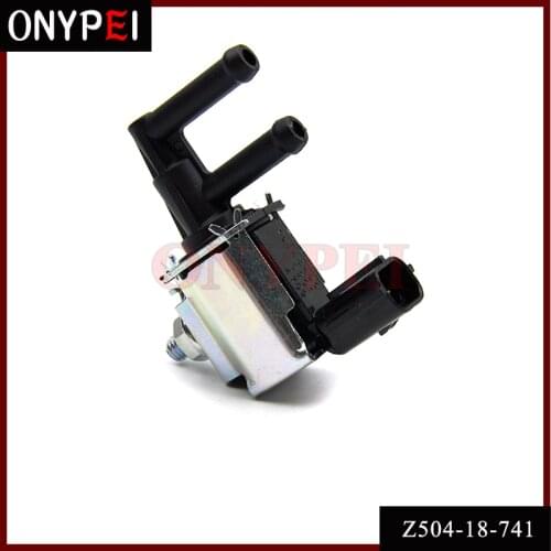 K5T48279 K5T48298 Z504-18-741 Canister Purge Control Valve Solenoid Valve For MAZDA 6 626 6 RX-8 Miata MX-5 MPV Protege
