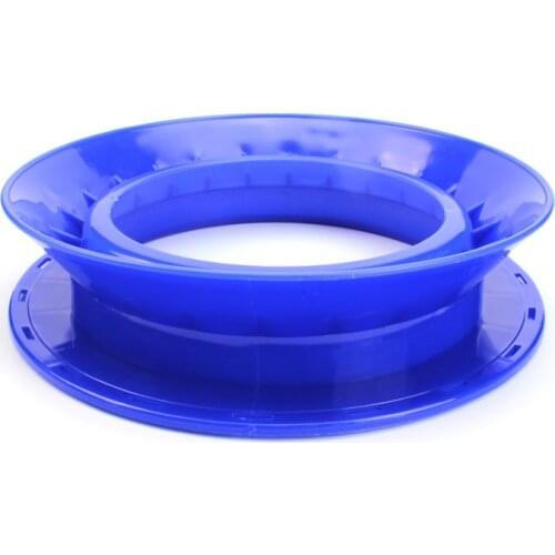 Fishing Line Coiling Plate Plastic Handle Wire Winding Circular Main Coil Board Tool Fishing Accessorie