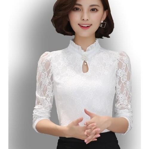 Женские блузки Lace Girl China At AliExpress