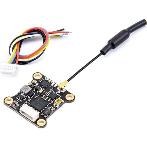 MINI VTX XF5805 5.8Ghz FPV Transmitter 25mW 100mW 200mW 300mW 37CH 2KM with IPEX Connector Support Smart Audio Pitmode FPV
