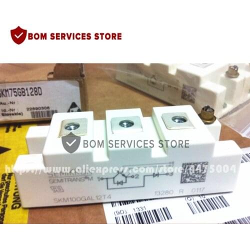 Fast Delivery SKM100GAL12T4 SKM100GAL123D IGBT modules