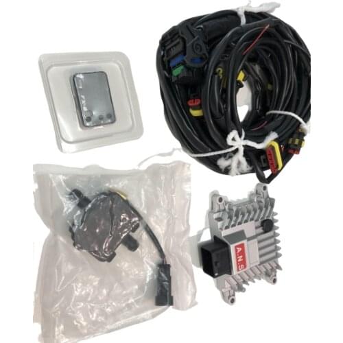 ANS3200 Gas ECU kits for Gasoline LPG CNG Gas Conversion Kits for Car CNG and LPG System Kits